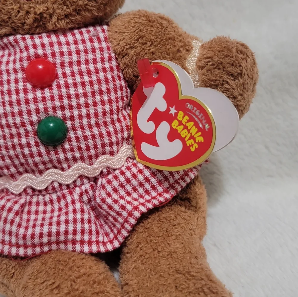 Gretel the Gingerbread Girl TY Beanie Baby 2007